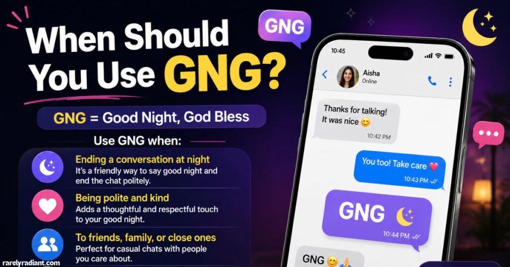 When Should You Use GNG