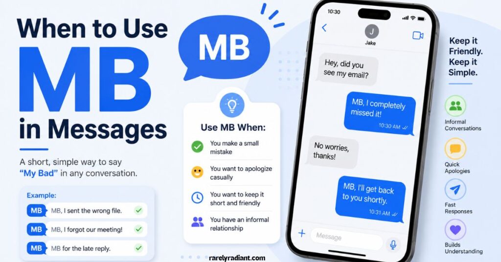 When to Use MB in Messages