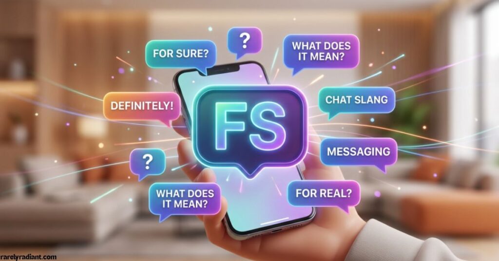 Why People Say FS in Messages