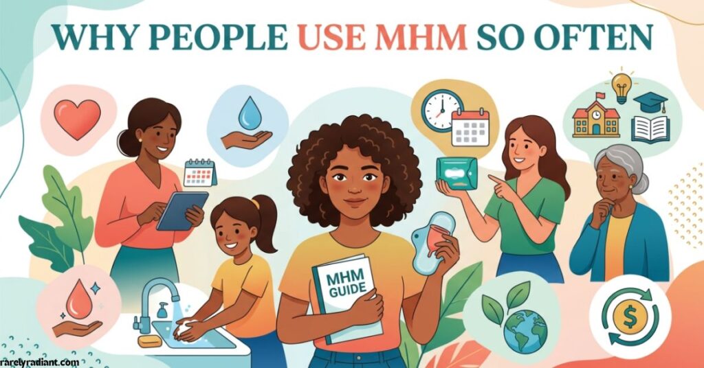 Why People Use MHM So Often
